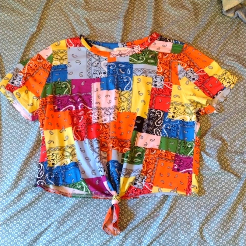 Le Rouge Bandana shirt